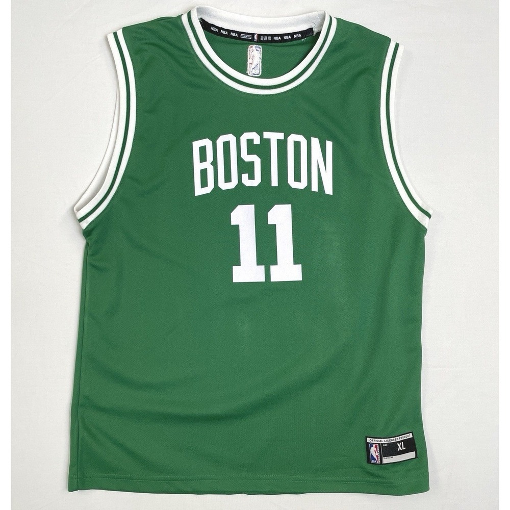 Boston Celtics Jersey XL 11 Kyrie Irving Fanatics NBA Official